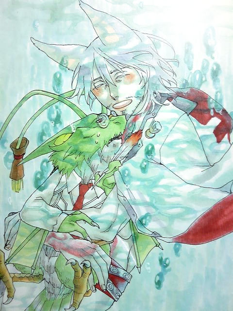【※微腐?】水中の包容