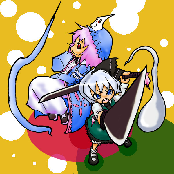 幽々子と妖夢
