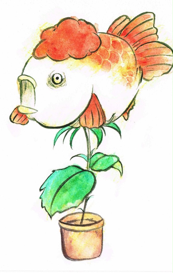 金魚草