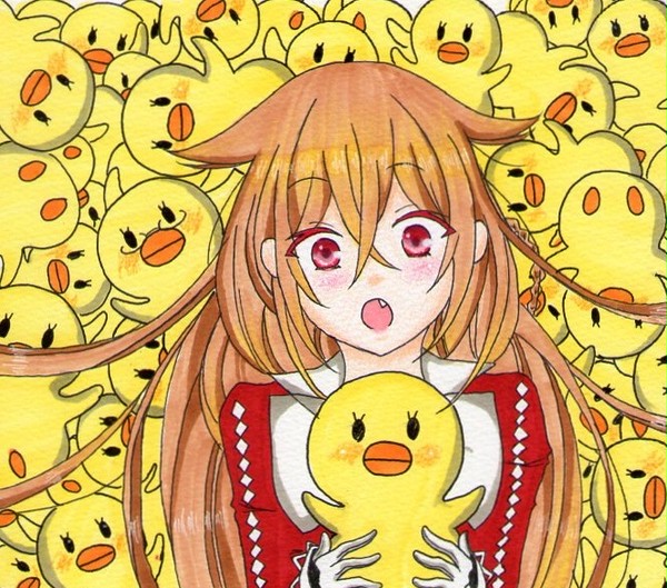 アリスとピヨちゃん