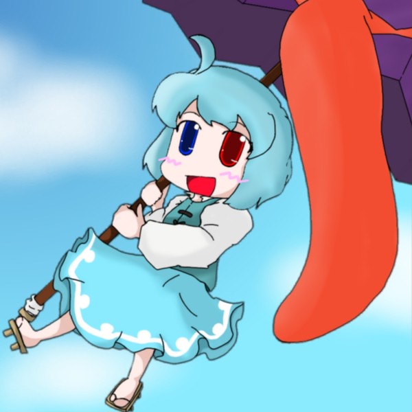 ふわり～小傘