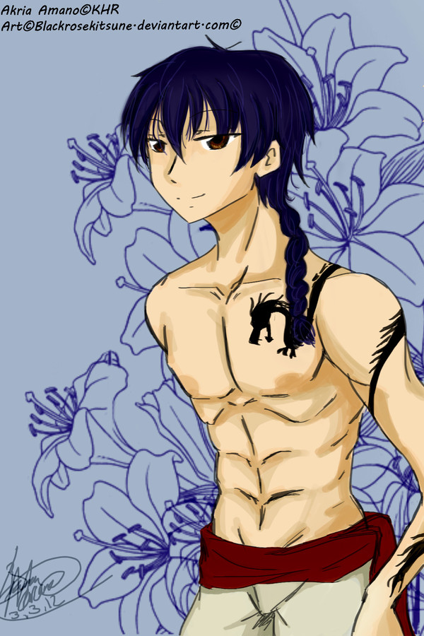 Shirtless fon