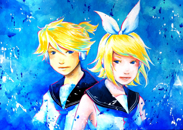 鏡音レン、リン