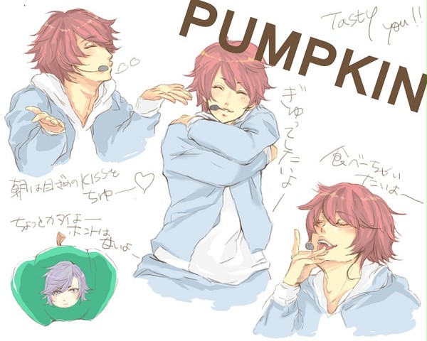 pumpkin@音也