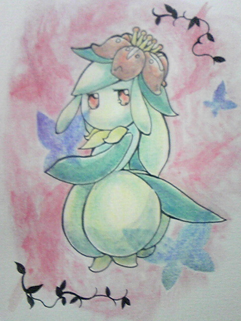 蝶の舞い