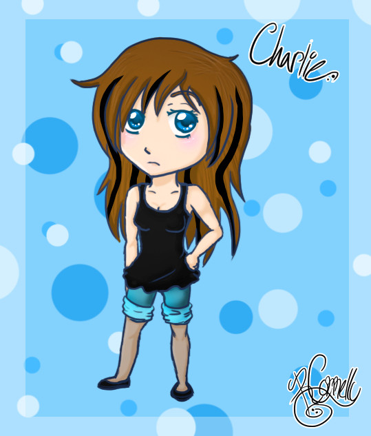 Charlie - Chibi gift