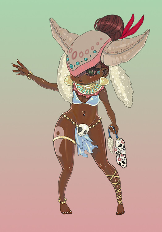 ウィッチドクター♀