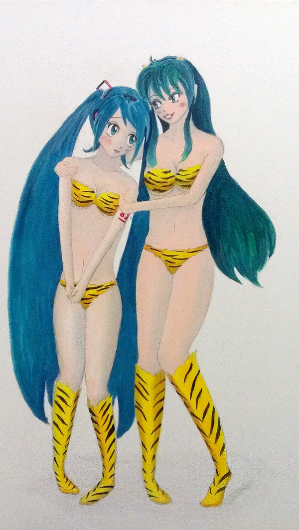 ミク×ラム