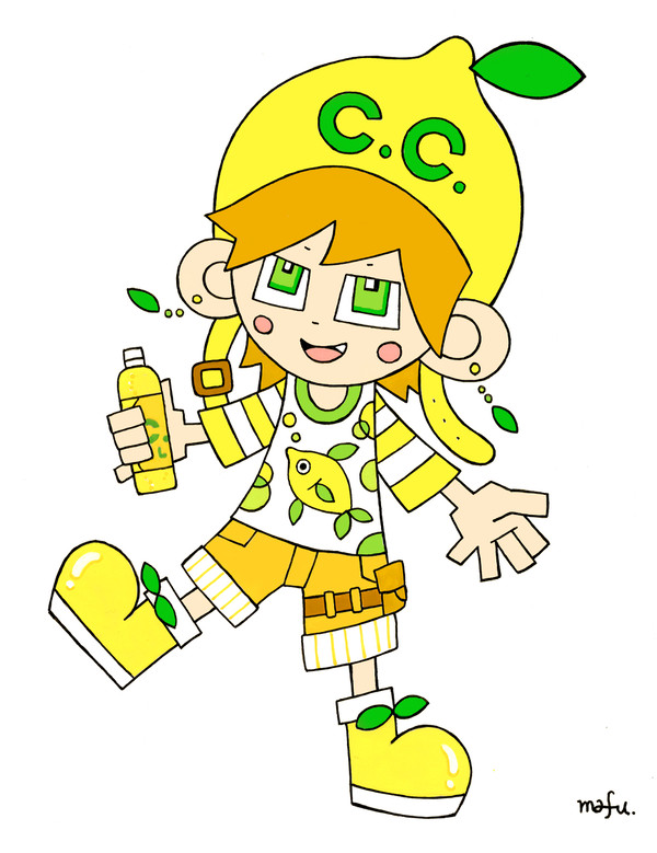 C.C.Lemon イラコン！