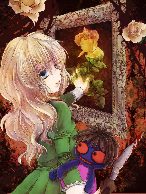 黄色い薔薇