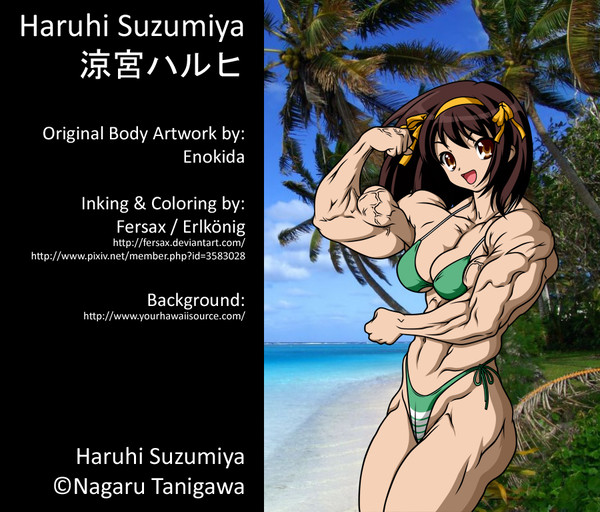 涼宮ハルヒ (Haruhi Suzumiya)