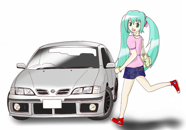 ミクさんとプリメーラ