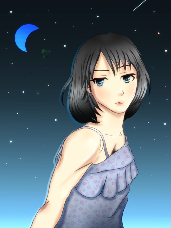 1Q84読破記念～青豆さん～