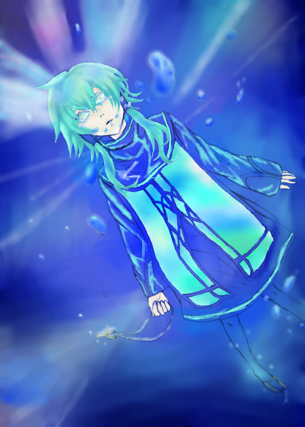 沈む・・・？