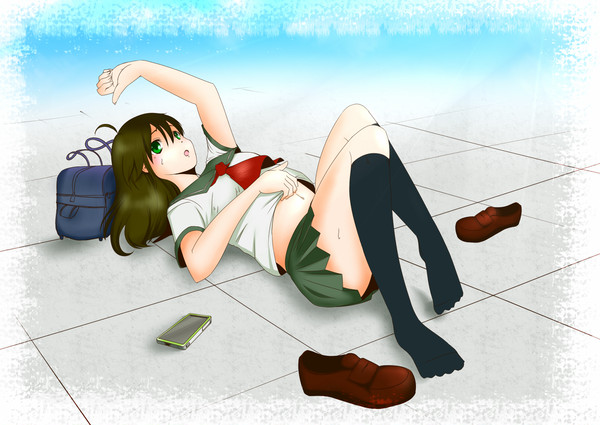 あ～ぢぃ～～