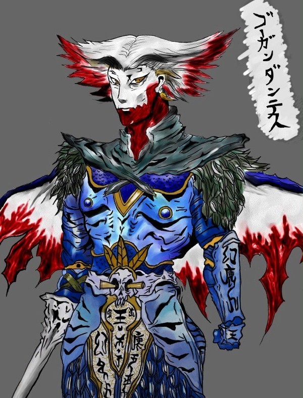 幻魔界最高の剣士