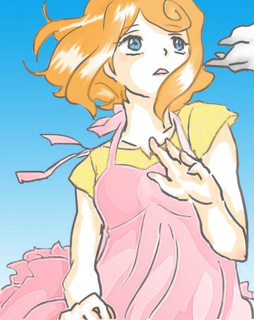 レアンさんを塗らせていただきました