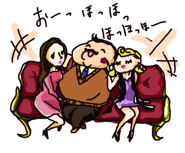 モテすぎて困ったなぁ。