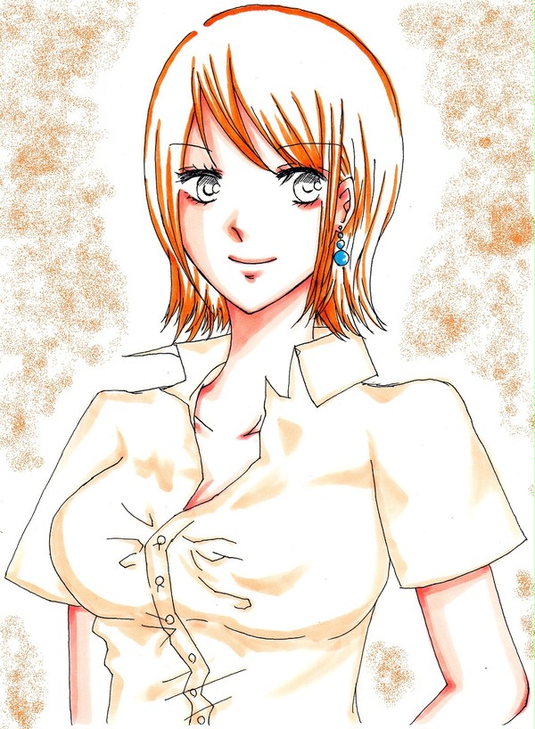 初描きナミ