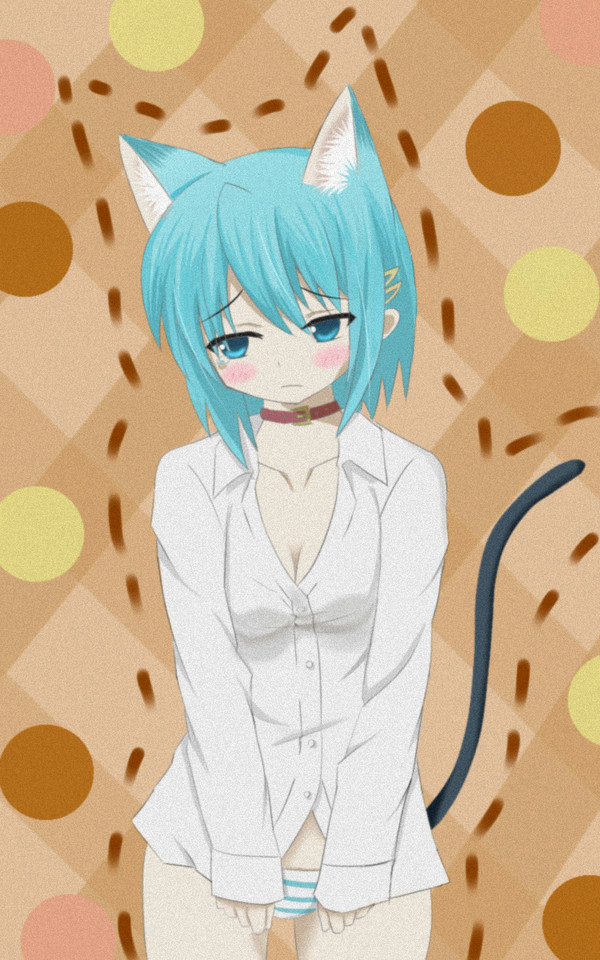 裸ワイシャツさやかちゃんでした！