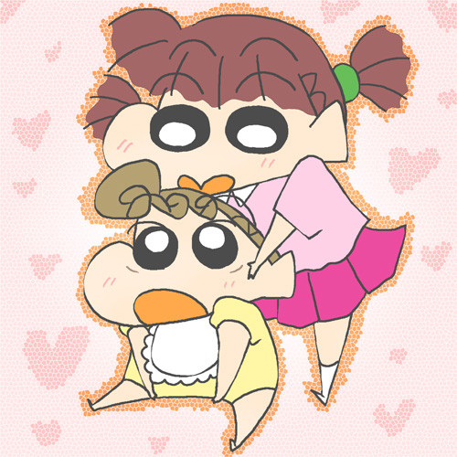 女の子コンビ