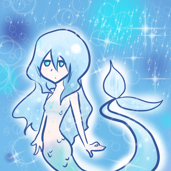 人魚ちゃん