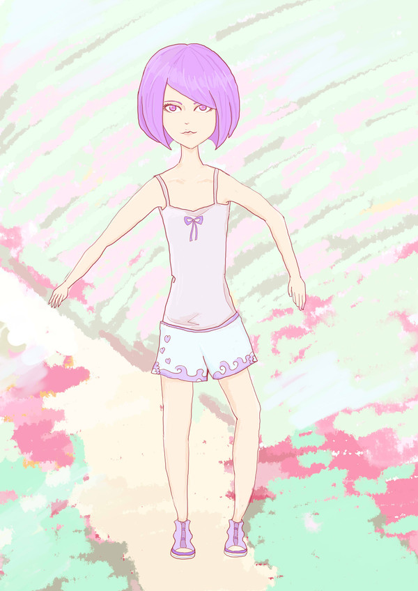 紫发あっちゃん