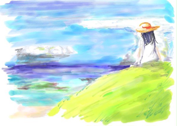 夏。