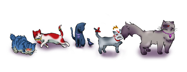ディセプティニャン【擬猫化】
