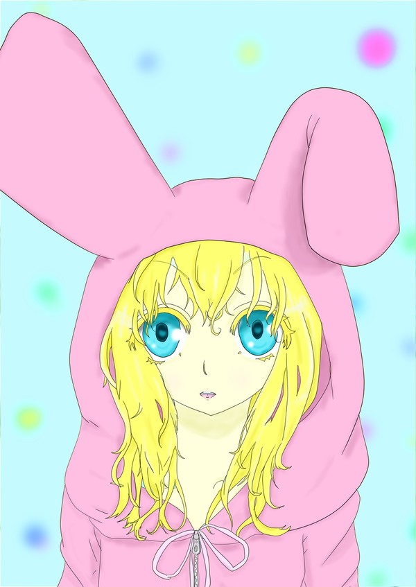 うさぎ的な人