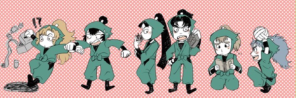 忍たまログ。