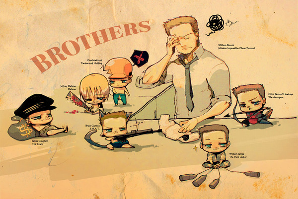 【誤刪補充】Brothers