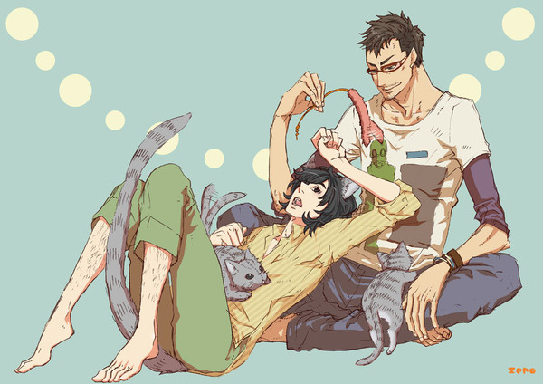 ネコの嶋くん