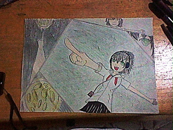あれ見て!