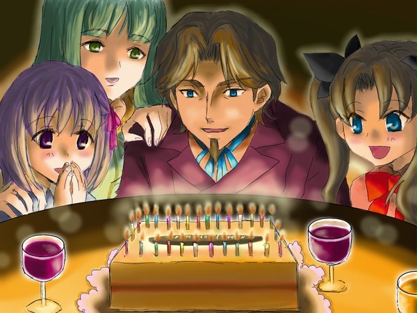 お誕生日おめでとう！