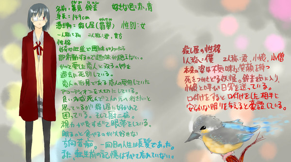 【輪廻憑】眞見 鈴音