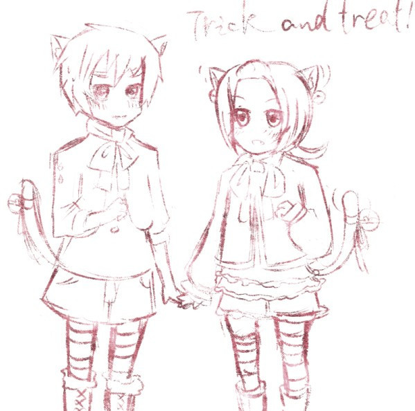 【好茶組】Trick and treat