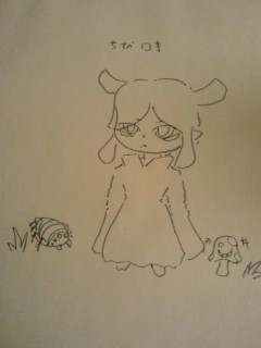 ペンDeちびロキ