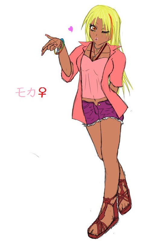 ルージュラ★　擬人化