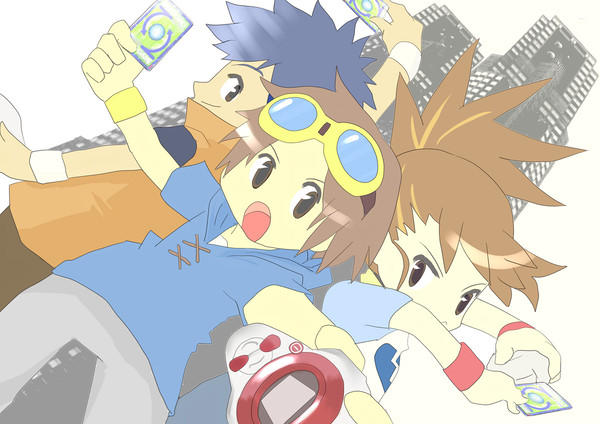 タカト＆ジェン＆ルキ