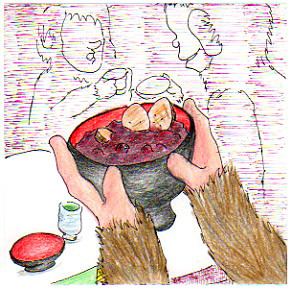 うきぞう絵日記その５５　より