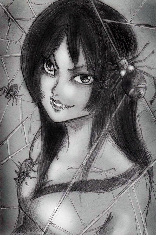 Jurogumo youkai
