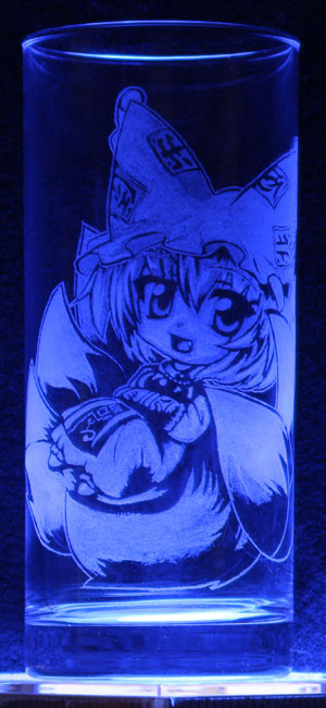 東方　手乗り藍
