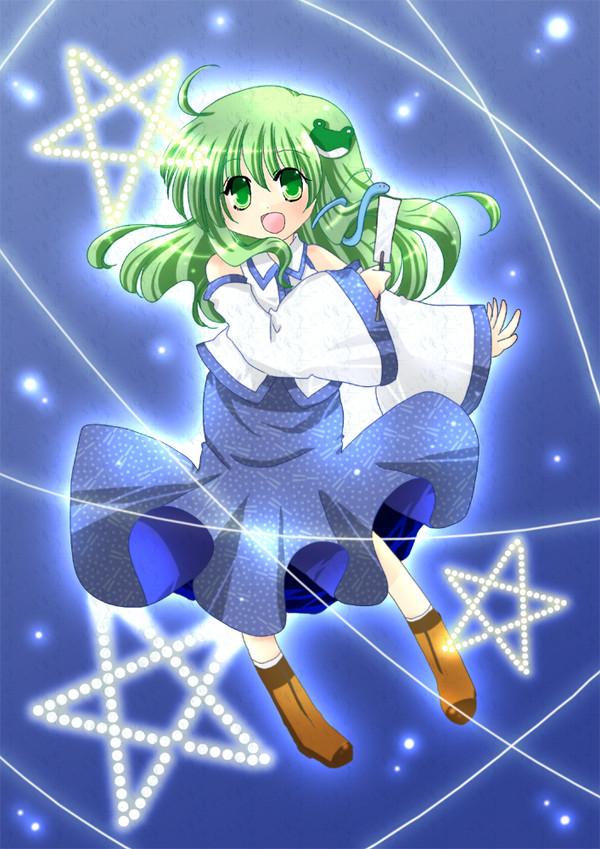 キラキラ☆早苗さん