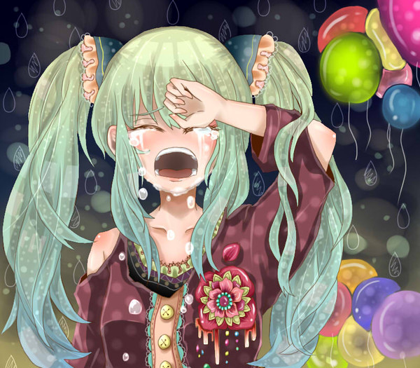 おお泣き初音さん