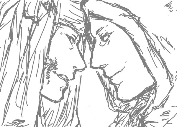 落書き2枚