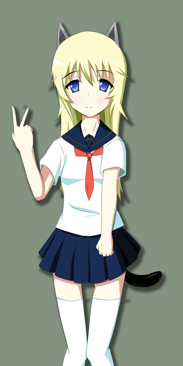セーラーヘルマちゃん!