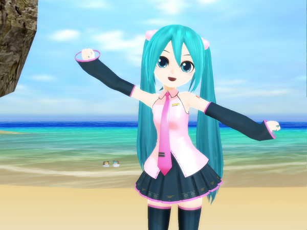 Gency式ぷちミク　テスト稿
