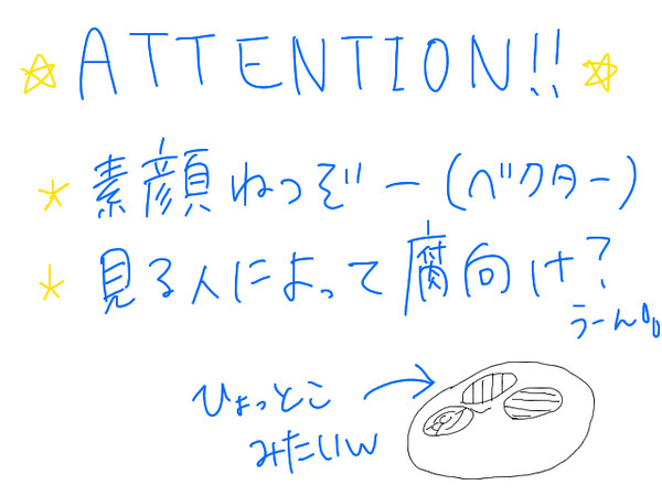 ただの想像..いや、妄想??