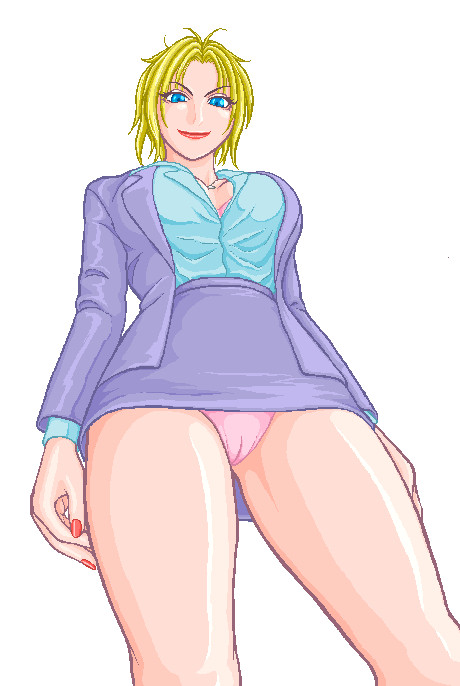 確か女教師だったはず
